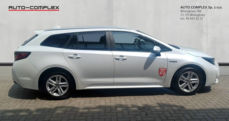 Suzuki Swace cena 123590 przebieg: 10, rok produkcji 2022 z Łapy małe 211